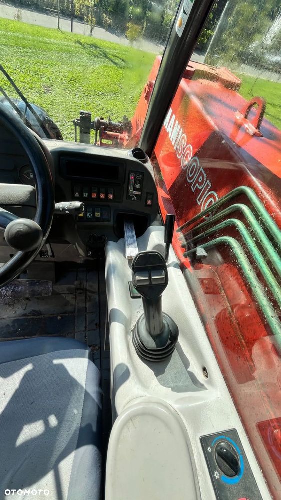 Manitou Manitou MLT-634-120 LSU z wieloma akcesoriami 40 kmh , 2003Ładowarka teleskopowa - 6