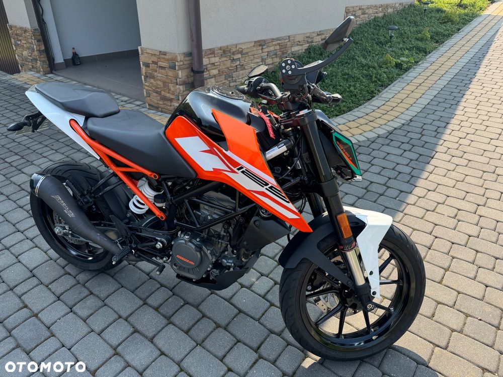 KTM Duke 125 - 6