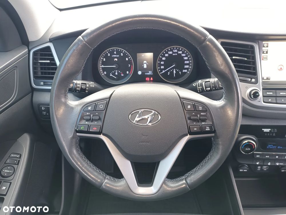Hyundai Tucson 1.6 GDI BlueDrive Style 2WD - 12