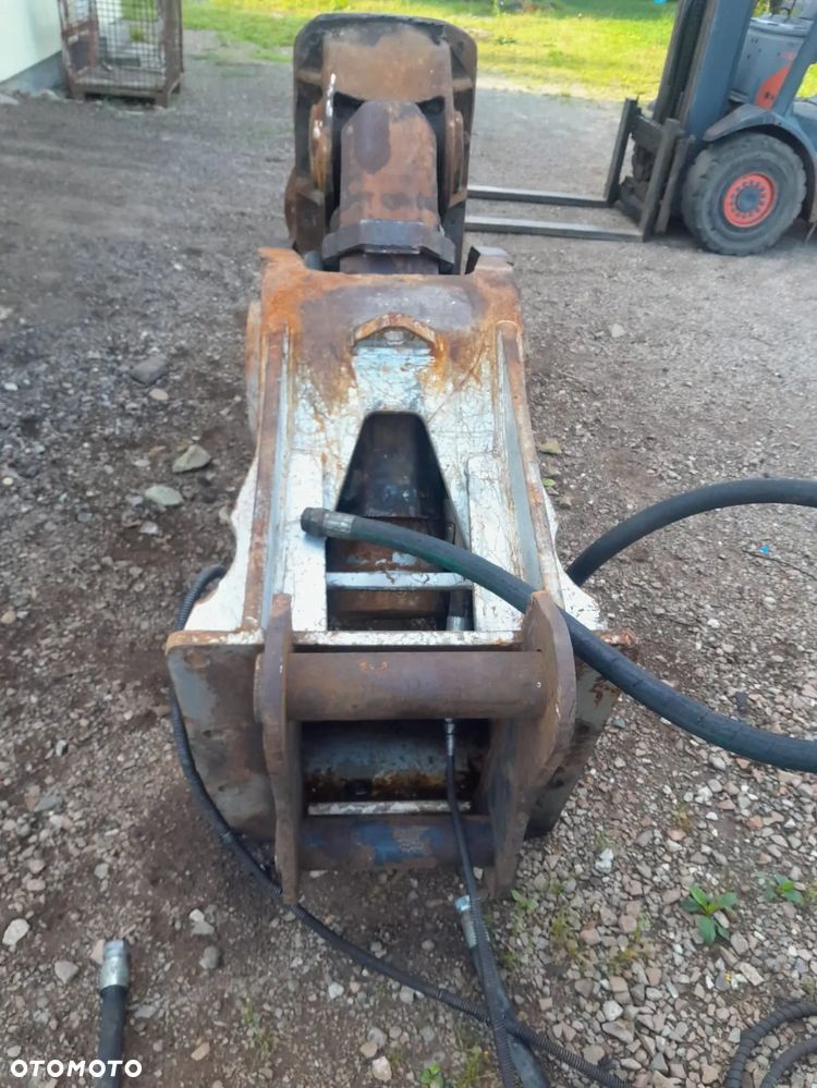 Daemo DMC210B nożyce wyburzeniowe Szczęka Kleszcze Tnąco Krusząca Kruszarka na sworznie fi80mm. - 8