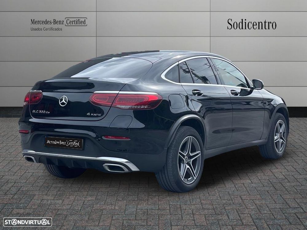 Mercedes-Benz GLC 300 d Coupé 4Matic - 4