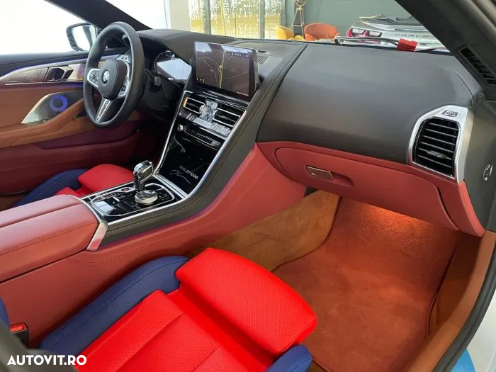 BMW M8 M850i xDrive AT - 9