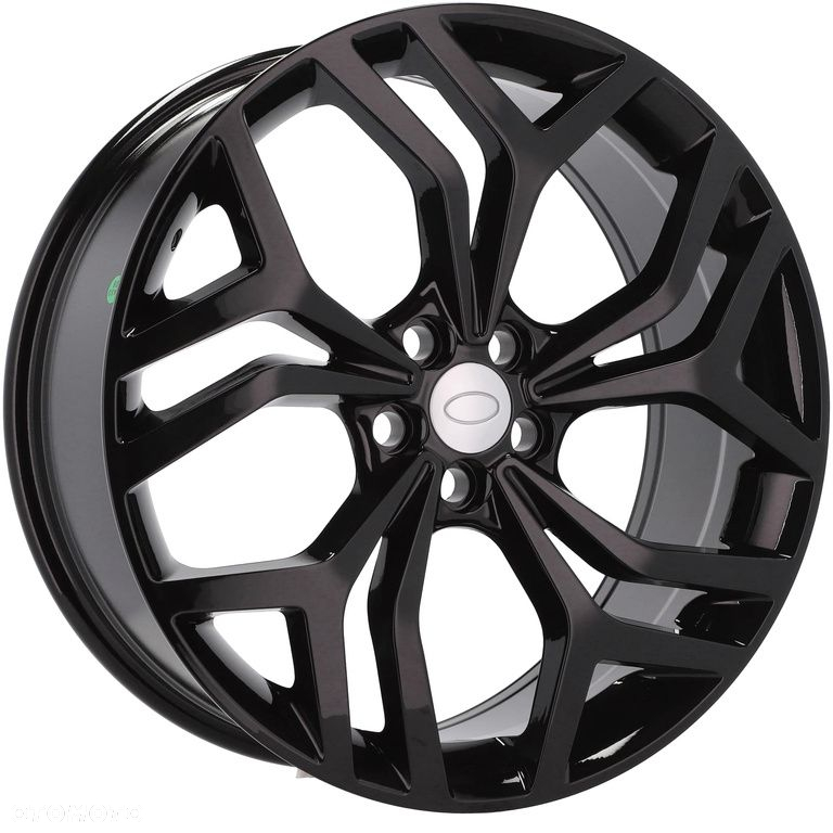 4x Felgi 20 5x108 m.in. do LAND ROVER Discovery Sport L550 Range ROVER Evoque Velar - D1419 (BK5816) - 3