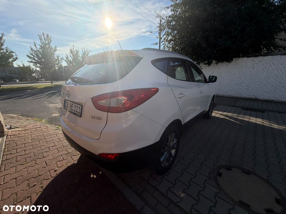 Hyundai Ix35 2014 photo 4