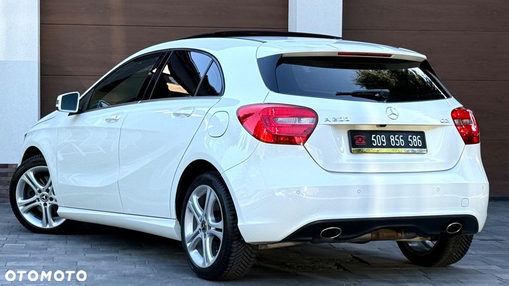 Mercedes-Benz Klasa A 200 CDI AMG Line - 10