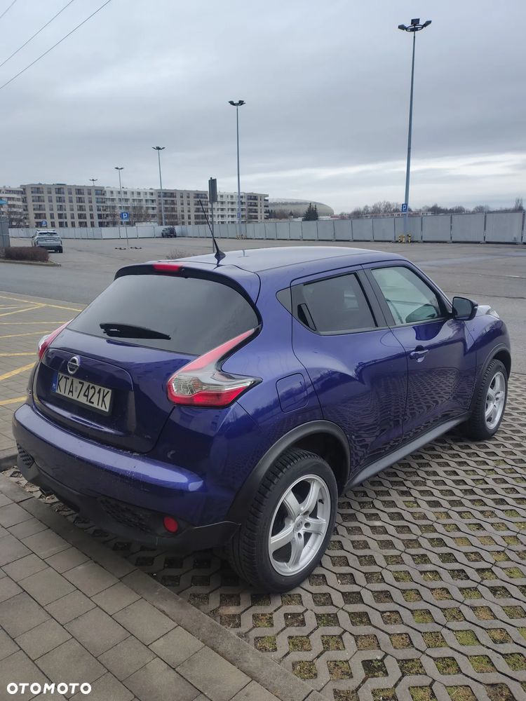 Nissan Juke 1.6 CVT Acenta - 6