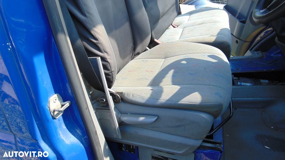 bancheta Dubla VW Crafter 2006-2017 bancheta dubla fata pasageri dezmembrez - 4