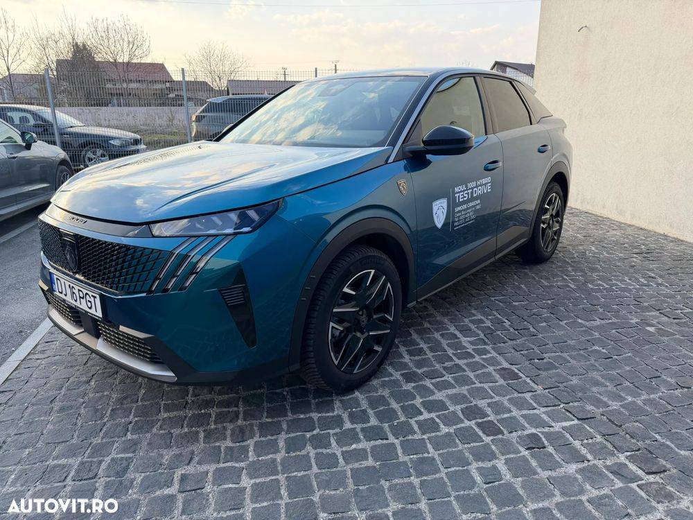 Peugeot 3008 1.2 Hybrid 145 e-DCS6 GT - 6