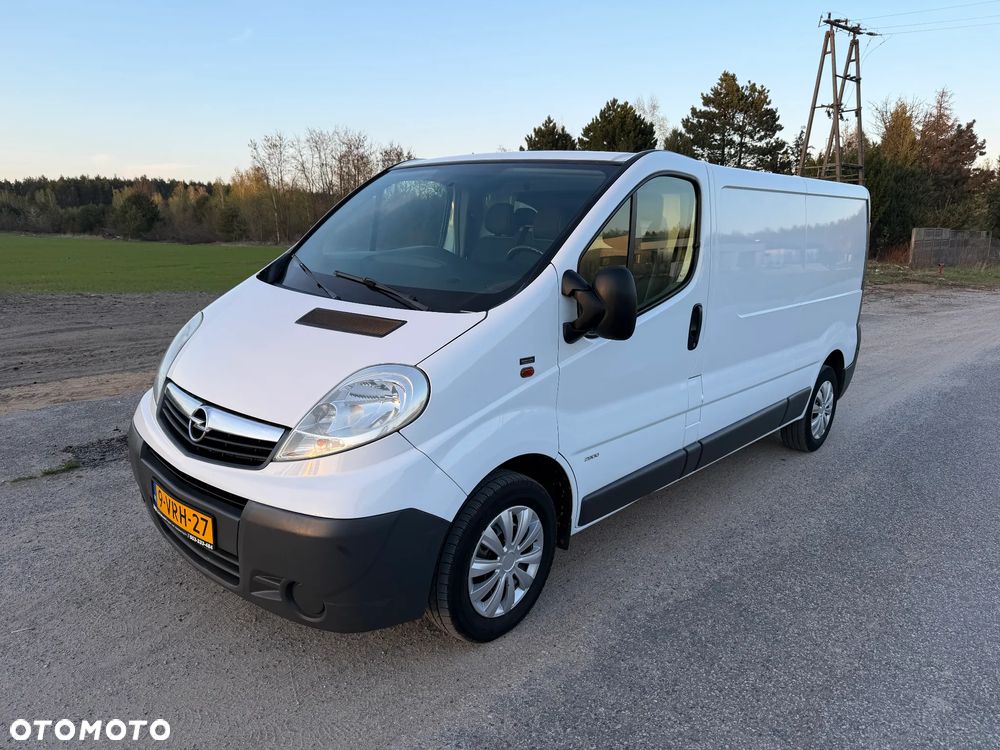 Opel VIVARO*2011*L2H1*Klima*Dobry bus! LONG 2,8m paki - 10