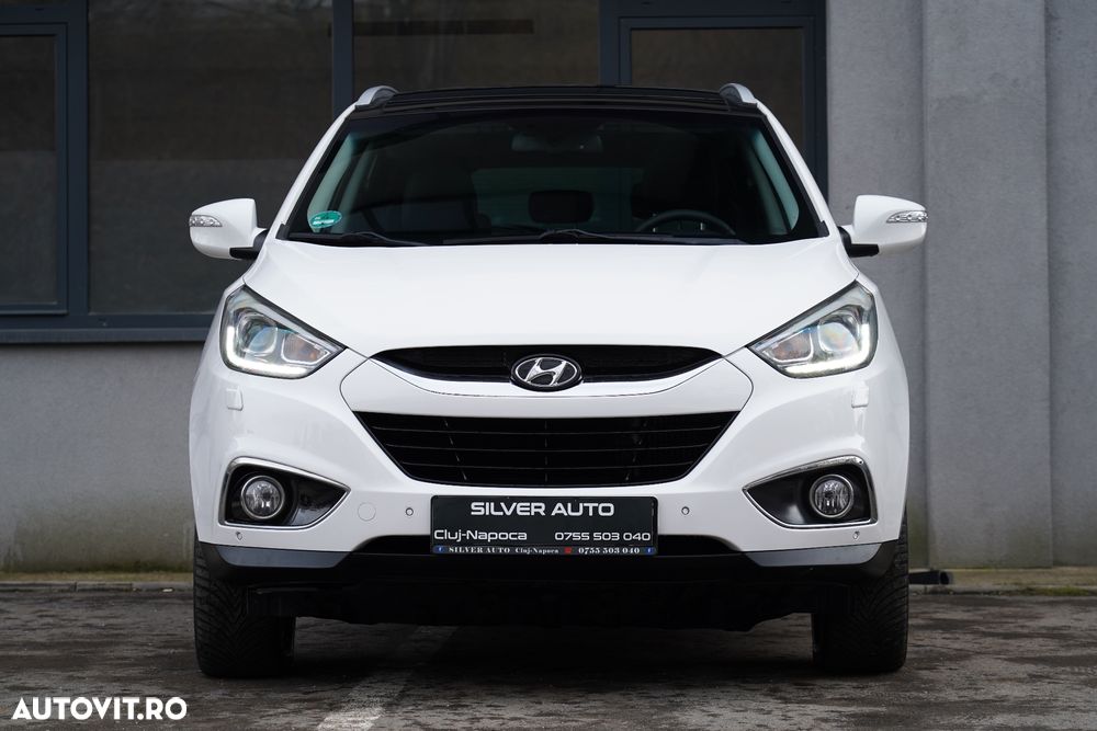 Hyundai ix35 2.0 CRDI 4WD Automatik Premium - 17