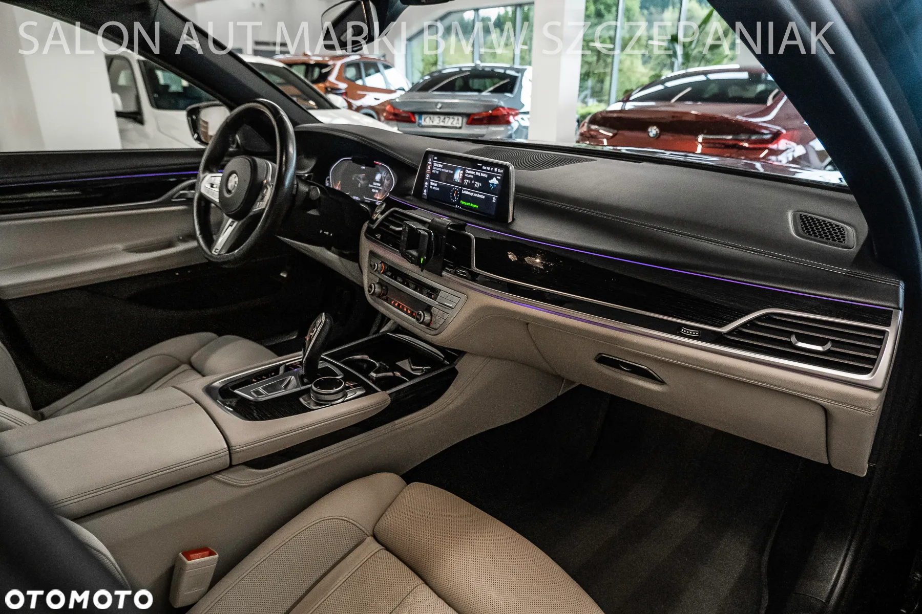 BMW Seria 7 750d xDrive sport - 36