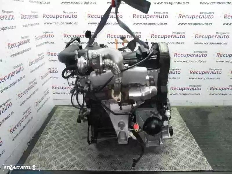 MOTOR COMPLETO AUDI A4 1999 -AFN - 4