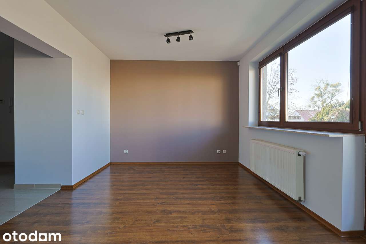 Mieszkanie 60 m2, 3 pokoje, taras, miejsce postojowe, NIEUMEBLOWANE