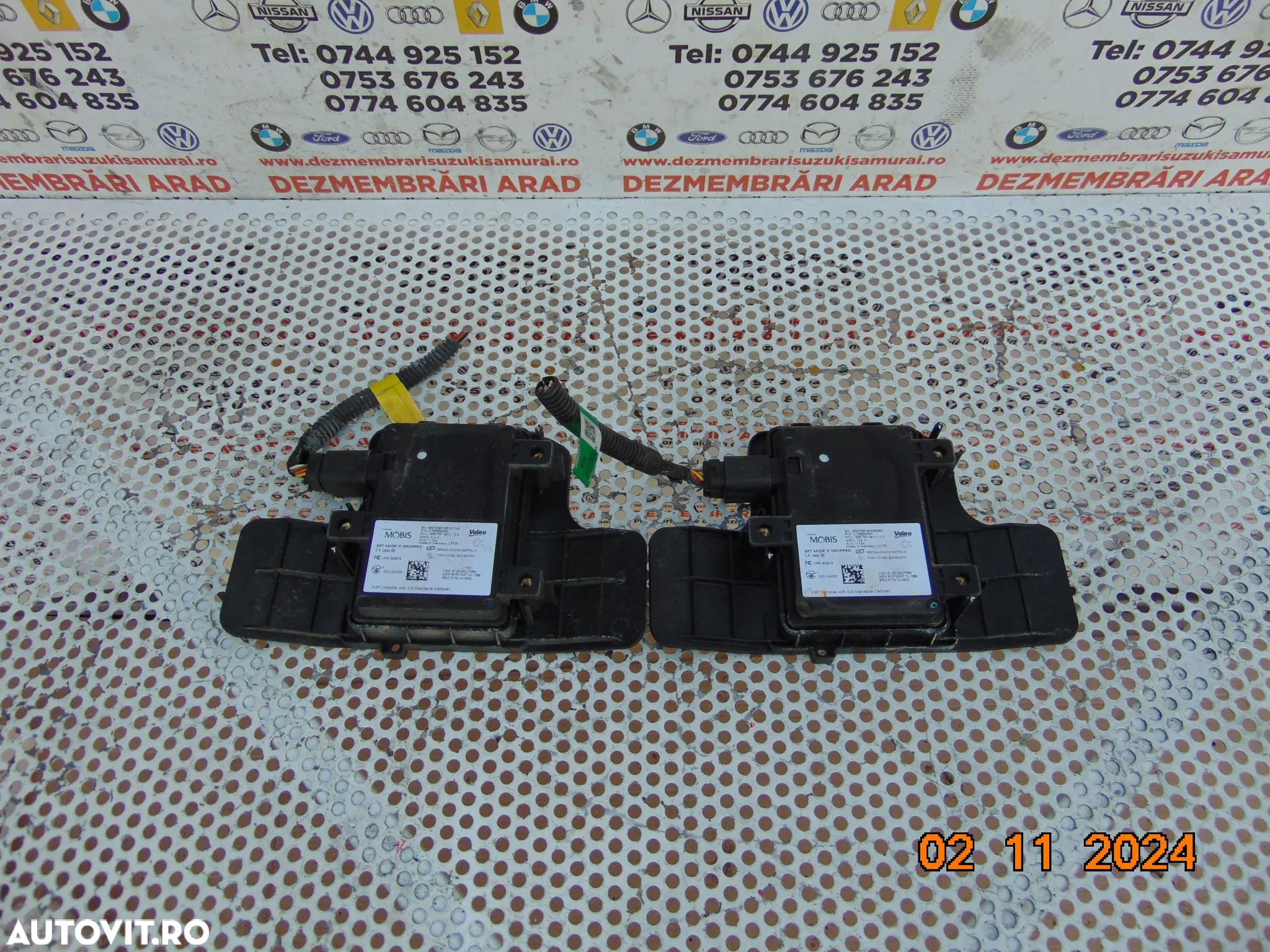 Senzor radar Hyundai Tucson 2014-2020 modul unghi mort assy module radar - 5