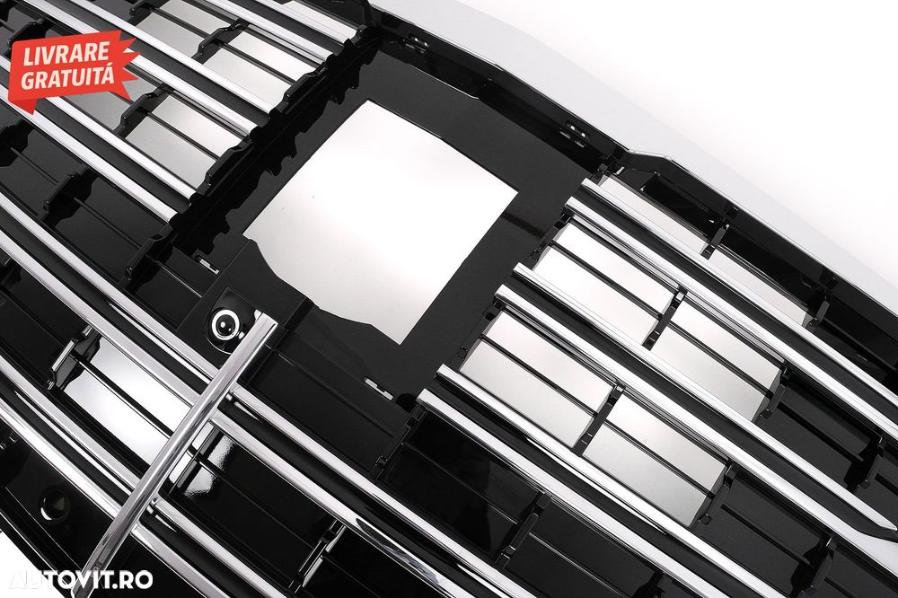 Kit Exterior Complet Mercedes V-Class W447 (2014-2023) Conversie la 2024 Design- livrare gratuita - 8