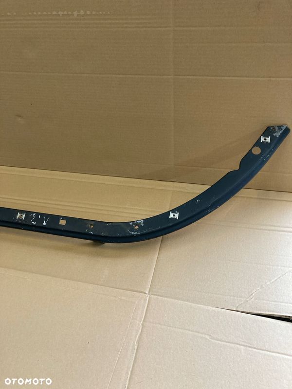 DUCATO BOXER JUMPER 14- LISTWA METALOWA POD ZDERZAK - 2