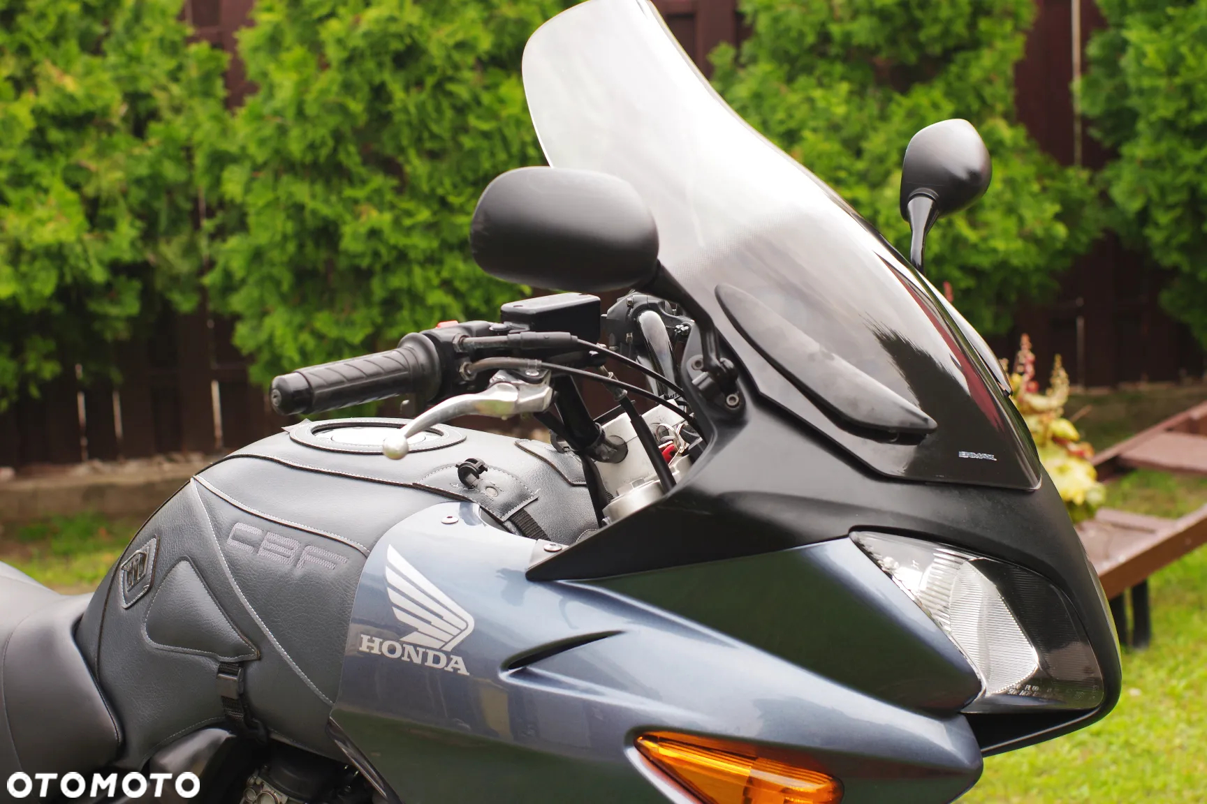 Honda CBF - 14