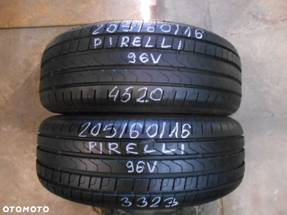 OPONY 205/60R16 PIRELLI CINTURATO P7 DOT 3323 / 4520 8MM - 1