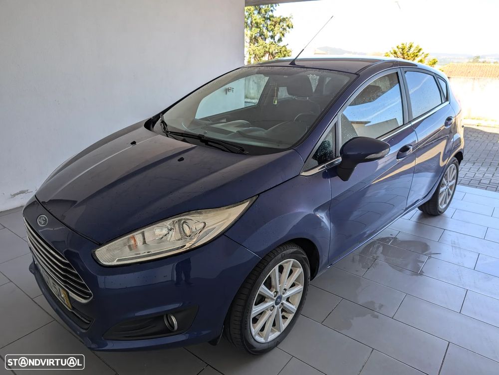 Ford Fiesta 1.0 EcoBoost Titanium - 2