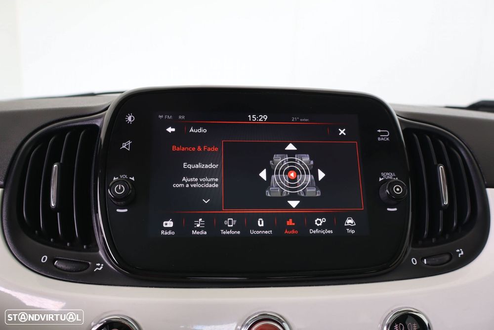 Fiat 500 1.2 Lounge - 21