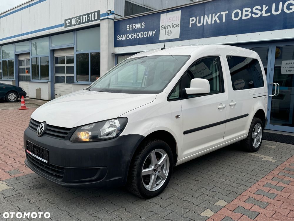 Volkswagen Caddy 2.0 TDI Comfortline 4Motion DSG - 2