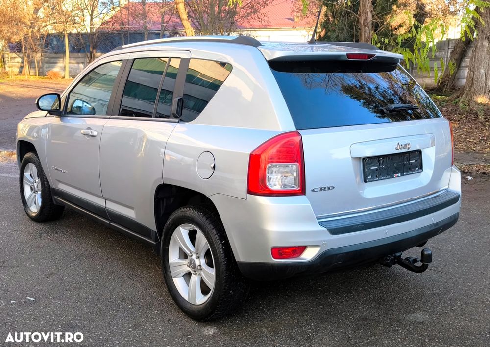 Jeep Compass 2.2 CRD 4WD Limited - 6