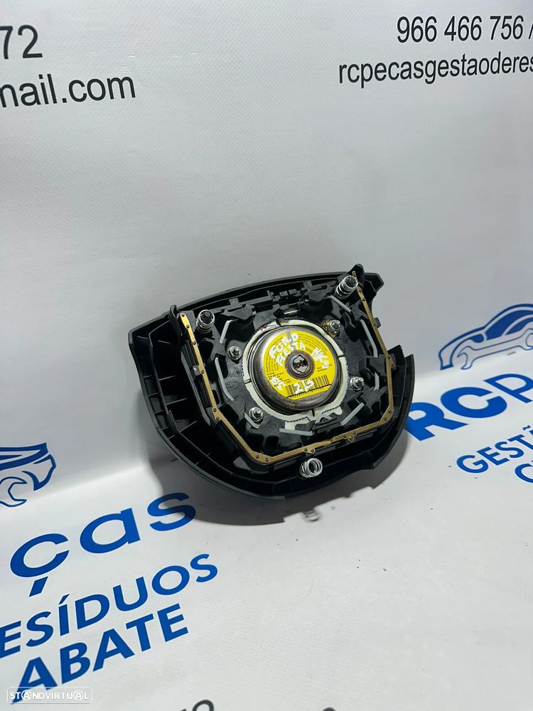 .Airbag Volante Guiador Original Ford Fiesta MK5 5 6S6AA042B85ACZHGT 2002 - 2008 - 6