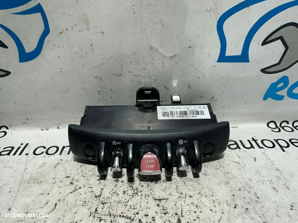 .Botão Switch Start Stop Original BMW Mini F55 F56 F57 9328287 2013 a 2024 - 2