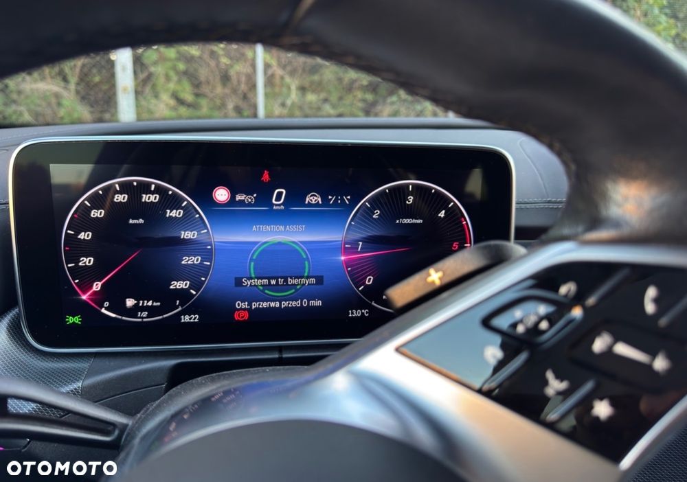 Mercedes-Benz Klasa C 220 d T 9G-TRONIC Avantgarde - 38