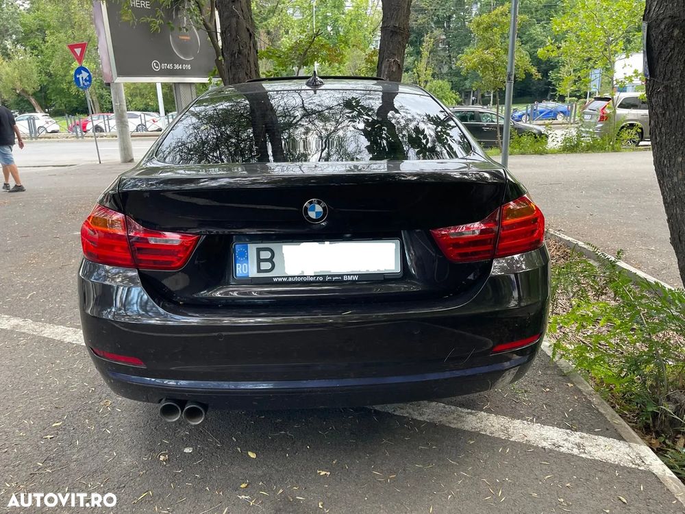 BMW Seria 4 420d Aut. Sport Line - 4