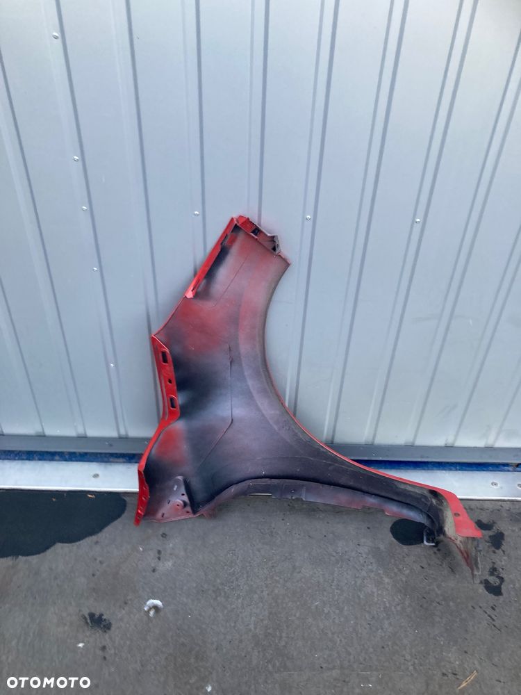 RENAULT CLIO 4 IV błotnik przedni lewy przód czerwony - 7