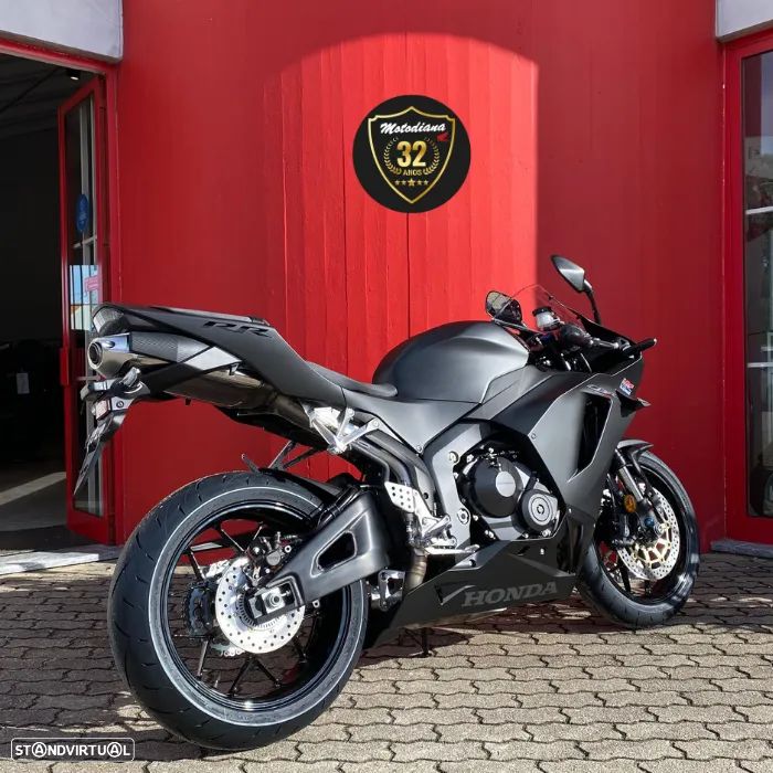 Honda CBR 600RR - PARA ENTREGA IMEDIATA-0 KMS - 2