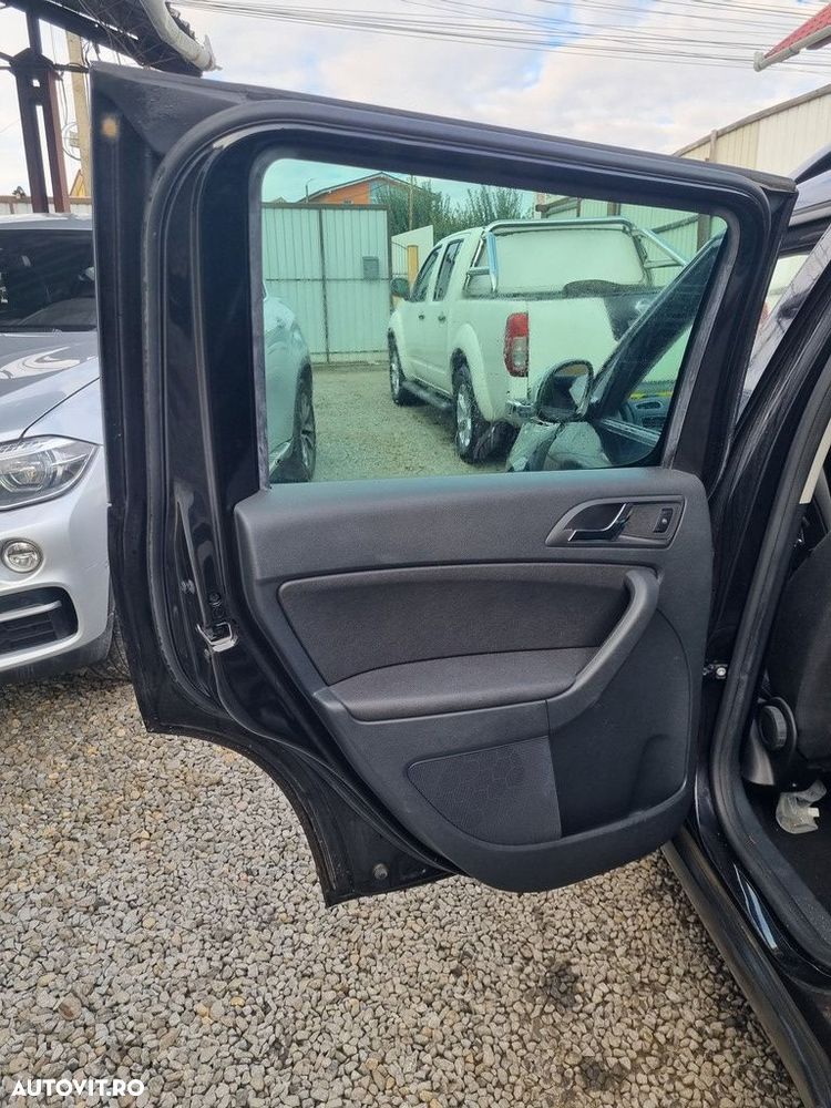 Usa Stanga Spate Skoda Yeti Facelift 2013 - 2017 SUV 4 Usi Skoda Blau CYVB (1375) - 2