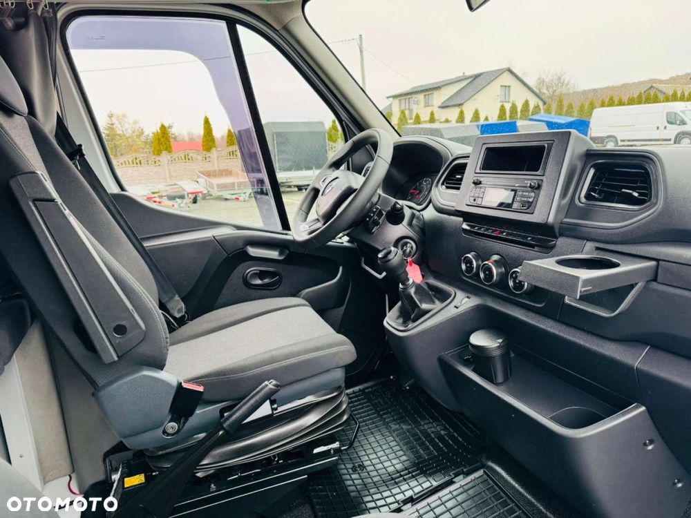 Renault Master Sypialka 2osobowa 3x podnoszona plandeka - 28