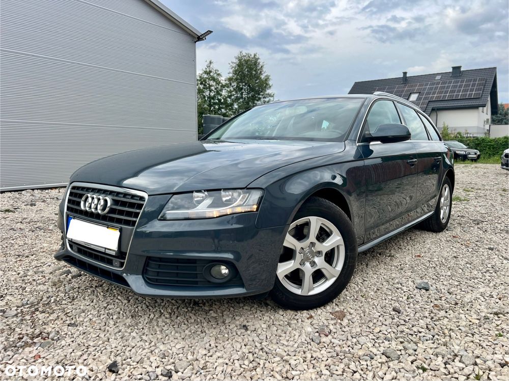 Audi A4 Avant 2.0 TDI DPF Attraction