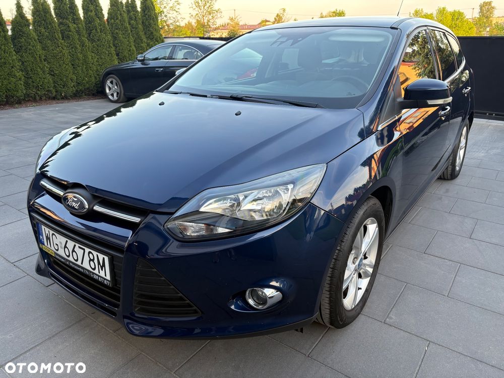 Ford Focus 1.6 EcoBoost Start-Stopp-System Titanium - 1
