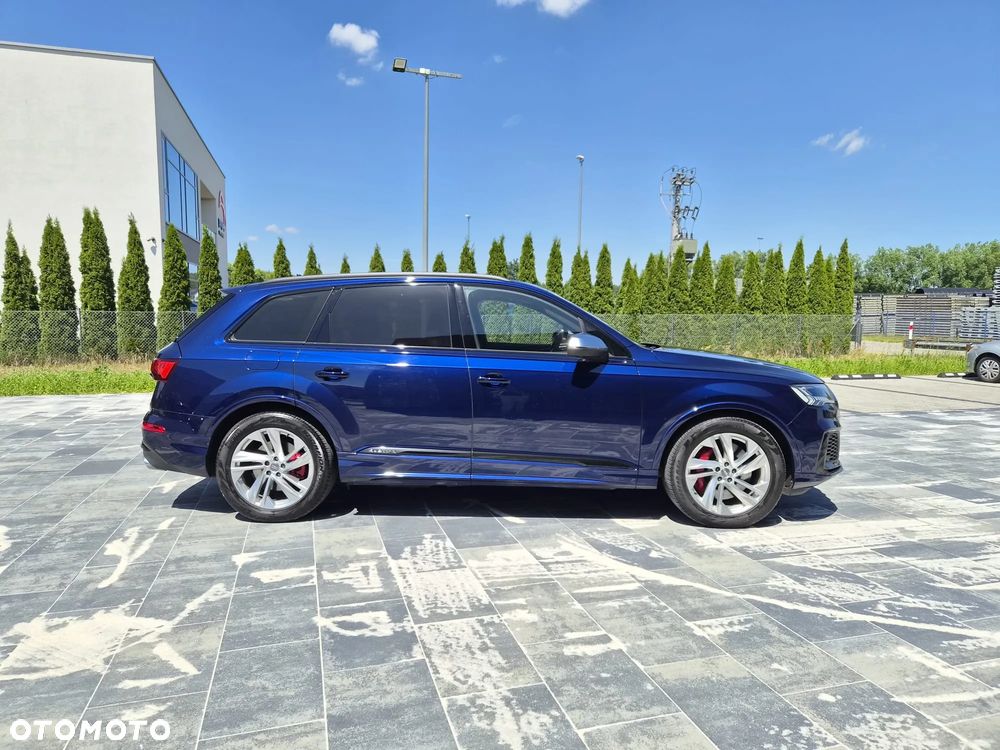 Audi SQ7 4.0 TDI Quattro Tiptronic - 25