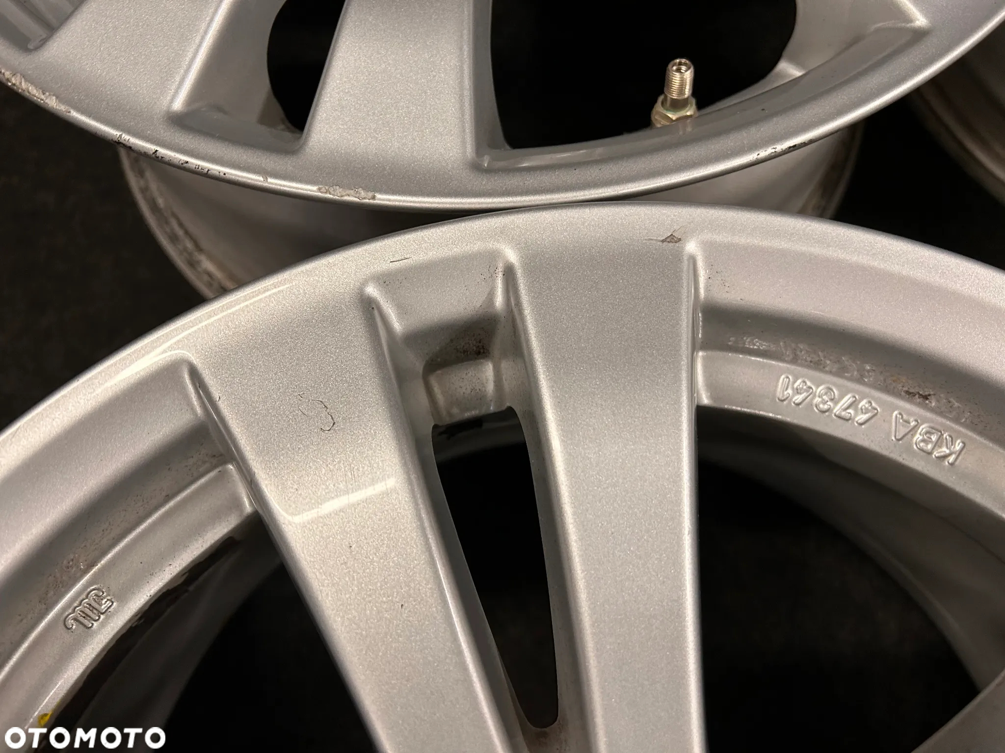 Alufelgi Mercedes E-Klasa W212, C-Klasa W204, W205, V-Klasa, Vito 16 cali 5x112 4szt. - 17