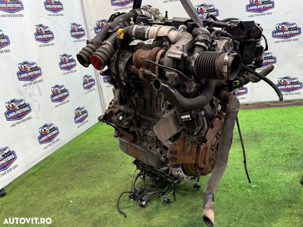 MOTOR COMPLET FORD TRANSIT 1.5 TDCi Diesel 75 hp / 55 kW 2014 - 2025 XUCD , XUCO , UGCA, UGCB, XUCC, XUCD, XUCE, XUCF, XUCG, XWCA, XWCB - 1