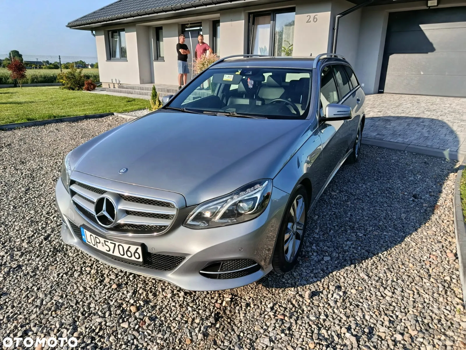 Mercedes-Benz Klasa E 200 T CDI 7G-TRONIC Avantgarde - 6