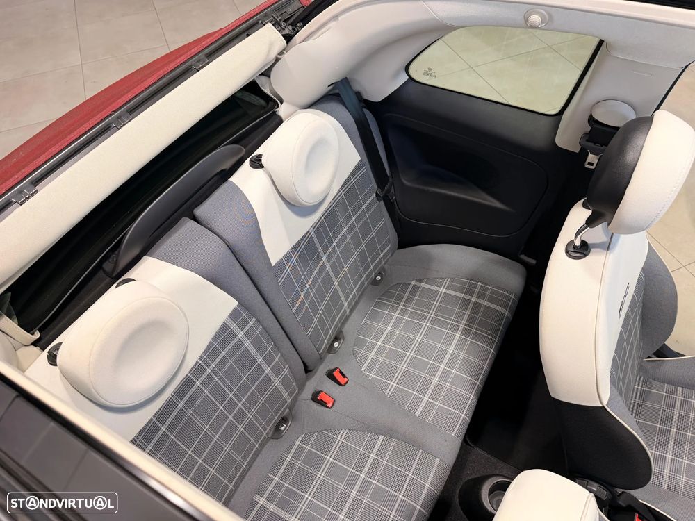 Fiat 500C 1.0 Hybrid Lounge - 15