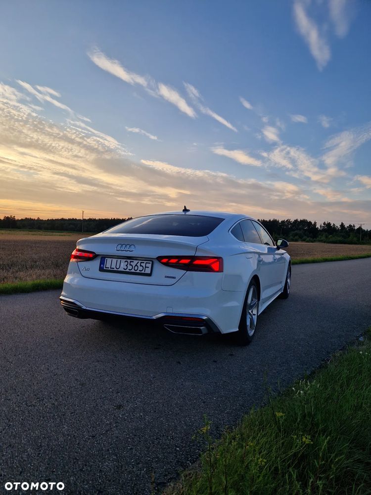 Audi A5 Sportback 45 TFSI quattro S tronic - 4