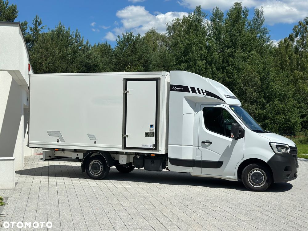 Renault Master 8 palet / sypialnia wejkam / thermo king v 400 max multitemperatura / salon polska / jak nowy - 2