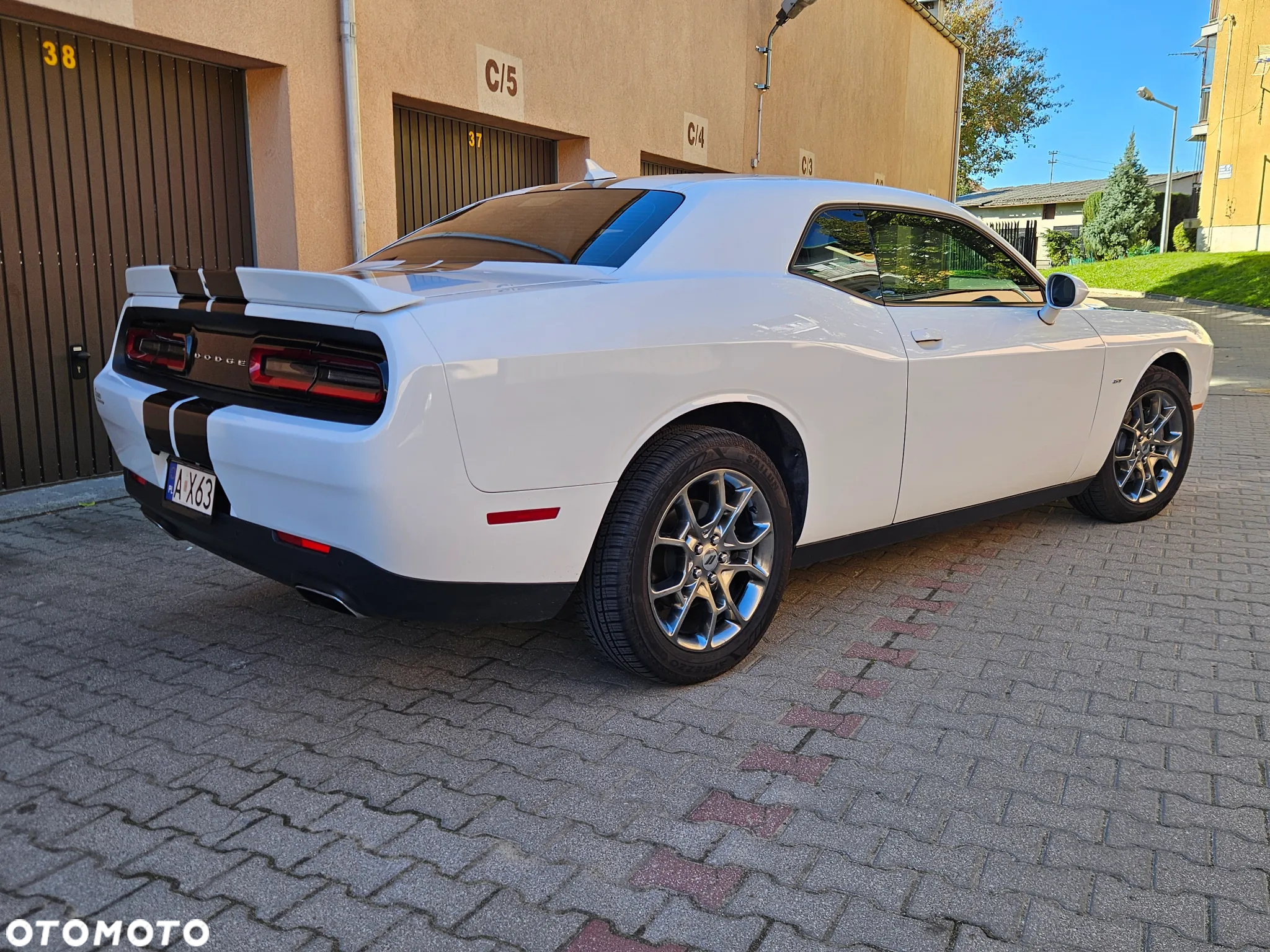 Dodge Challenger Automatik SXT Plus - 16