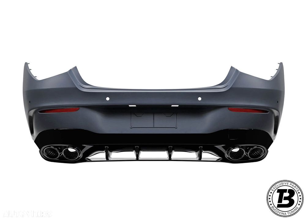 Pachet Exterior compatibil cu Mercedes CLA C118 CLA45 AMG Design - 5