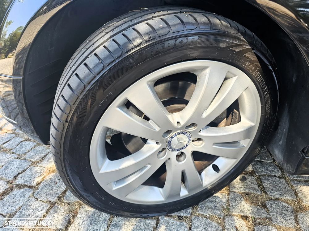 Mercedes-Benz C 220 Station CDI DPF Auto BlueEFFICIENCY Avantgarde - 45