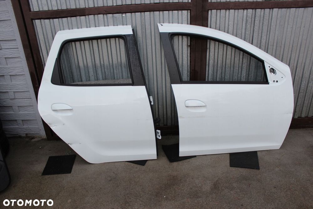 Drzwi Prawe Przednie Tylne Dacia Duster II - 1