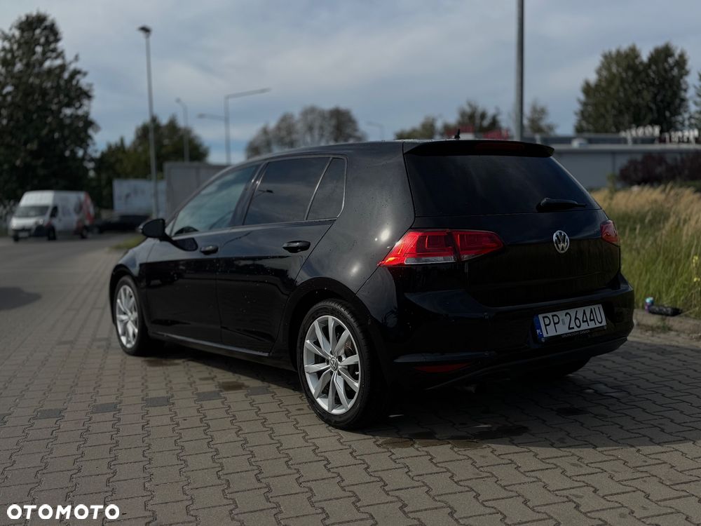 Volkswagen Golf 1.6 TDI BlueMotion Technology DSG Comfortline - 6