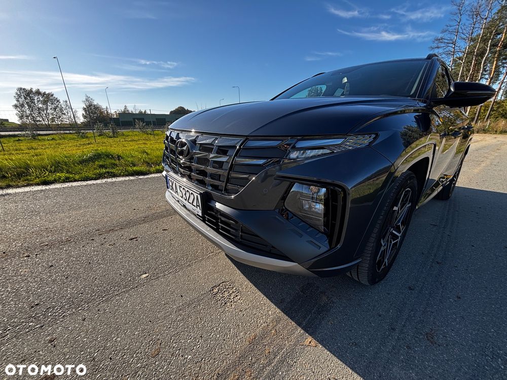 Hyundai Tucson 1.6 T-GDi HEV N Line 4WD - 2