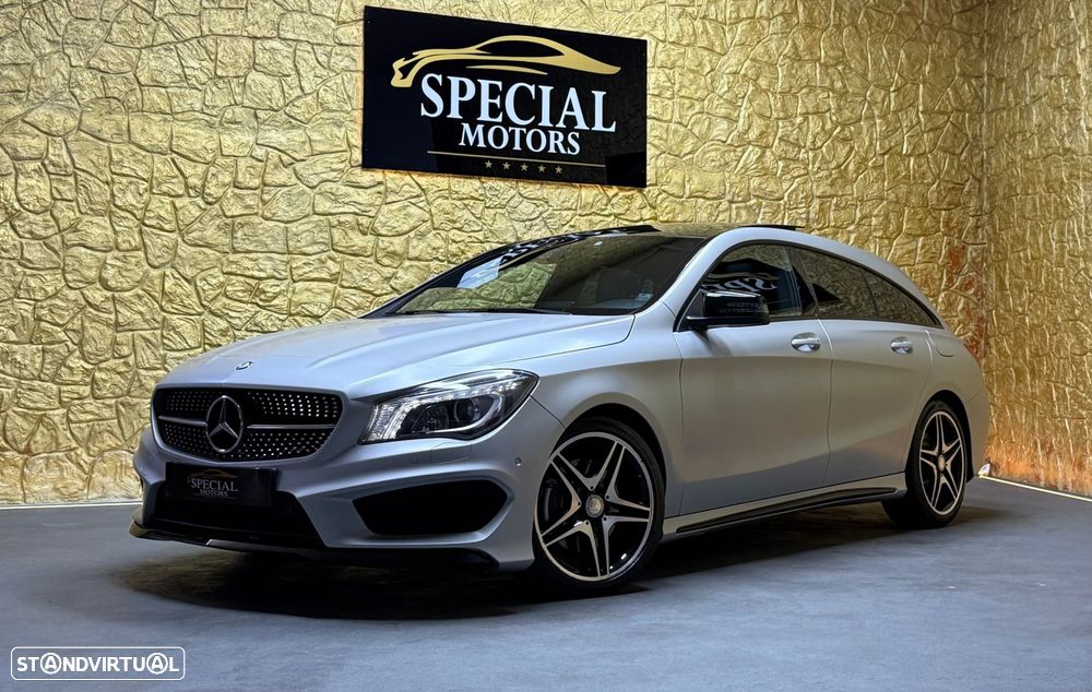 Mercedes-Benz CLA 220 d Shooting Brake AMG Line Aut. - 28